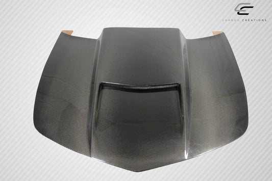 Carbon Creations Viper Hood Compatible With 2010-2015 Chevrolet Camaro - 1 Piece - 112919