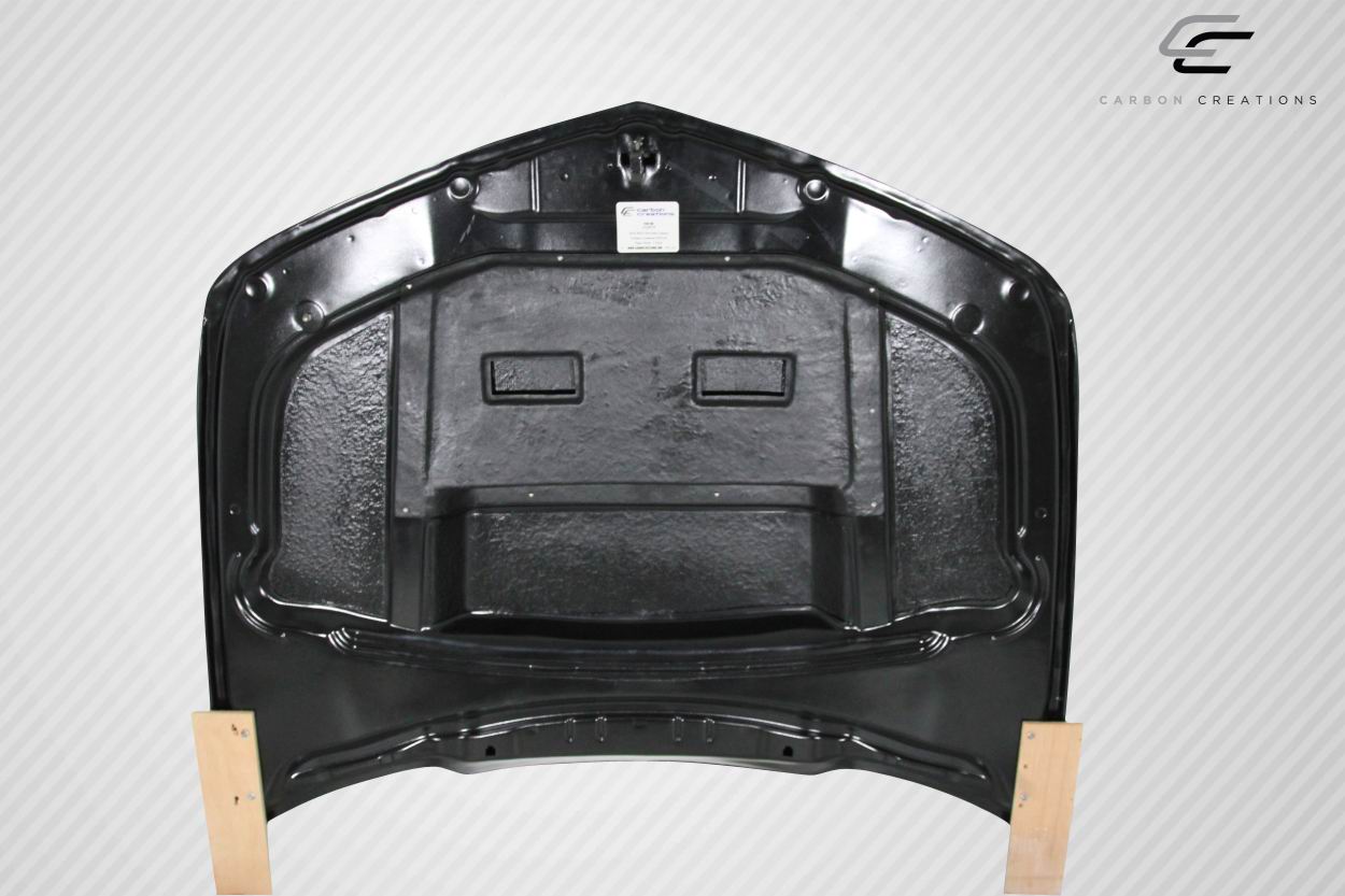 Carbon Creations Viper Hood Compatible With 2010-2015 Chevrolet Camaro - 1 Piece - 112919