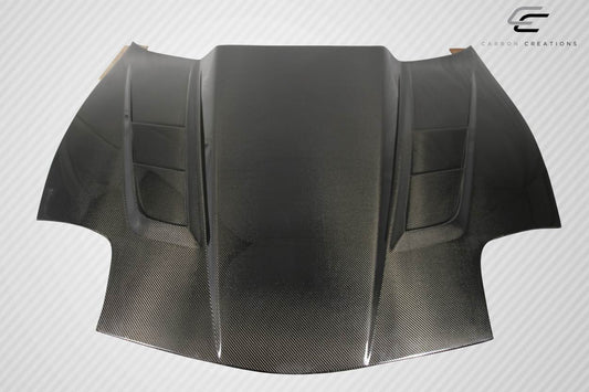 Carbon Creations DriTech H Design Hood Compatible With 1997-2004 Chevrolet Corvette - 1 Piece - 112922