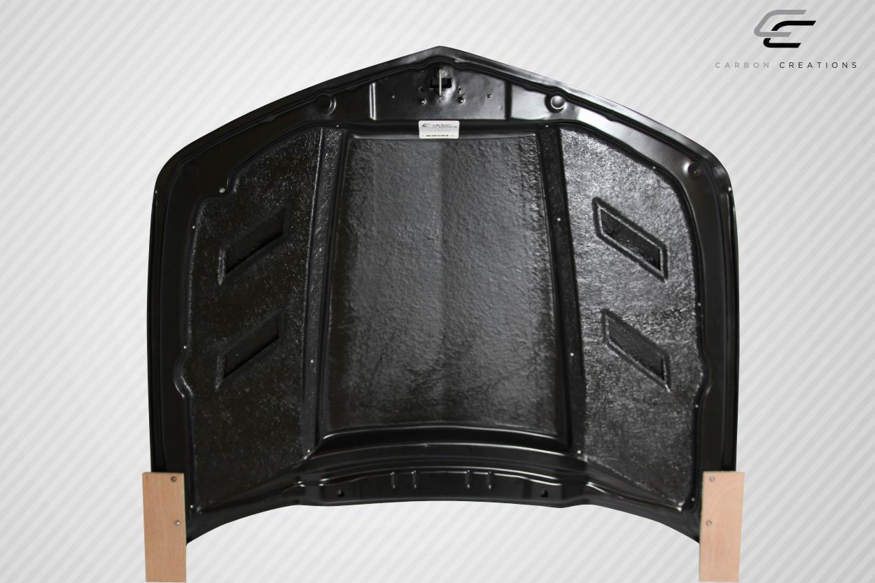 Carbon Creations AM-S Hood Compatible With 2010-2015 Chevrolet Camaro - 1 Piece - 112926