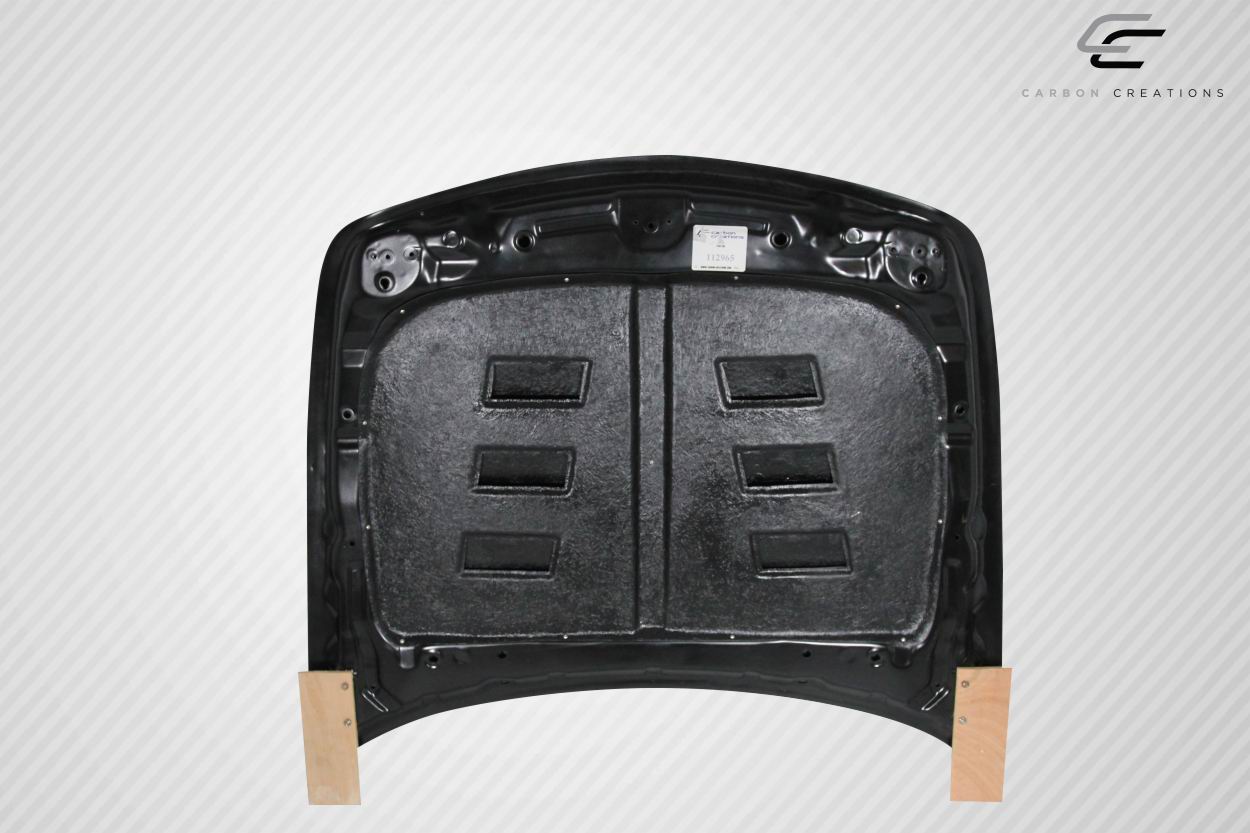 Carbon Creations TS-1 Hood Compatible With 2007-2013 Infiniti G Sedan - 1 Piece - 112965