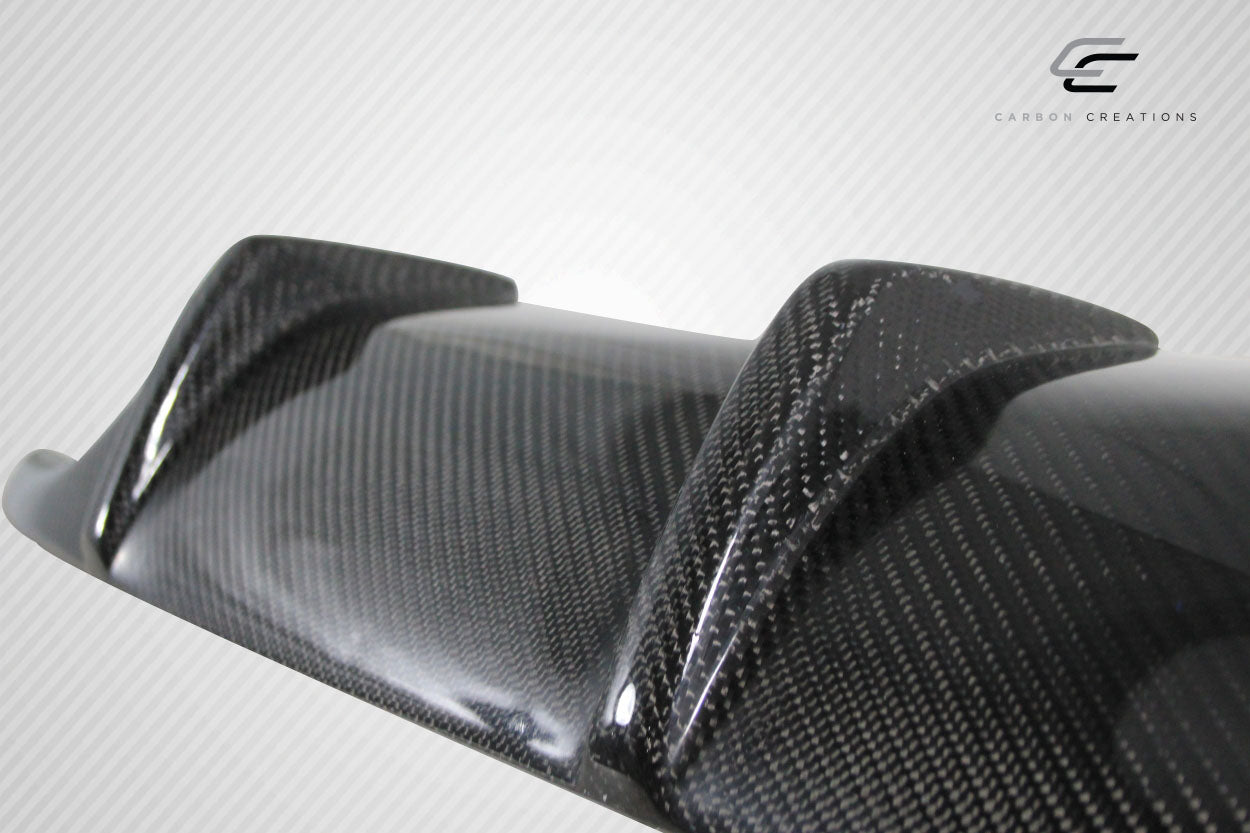 Carbon Creations L Sport Rear Lip Add On Spoiler Compatible With 2003-2006 Mercedes SL - Mercedes - 1 Piece - 112989