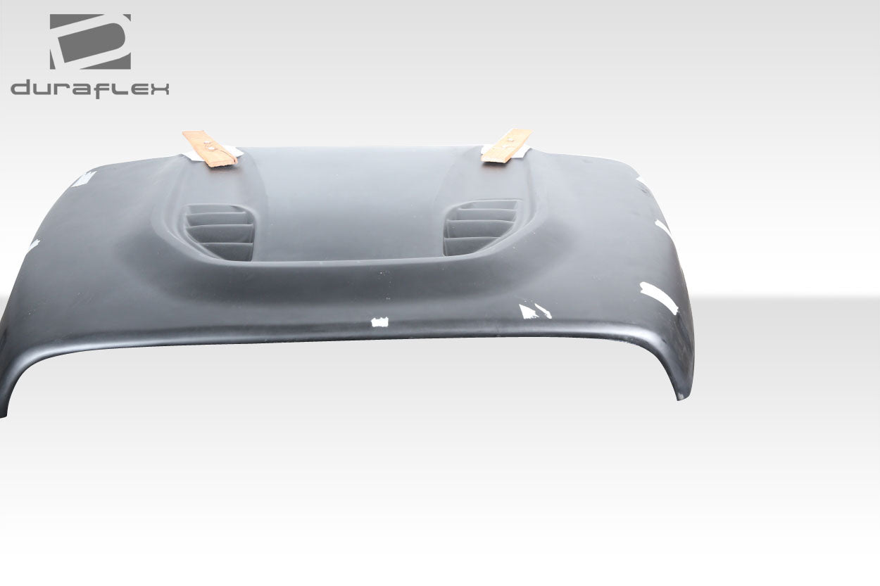 Extreme Dimensions Duraflex Power Dome Hood Compatible With 1997-2006 Jeep Wrangler - 1 Piece - 113012