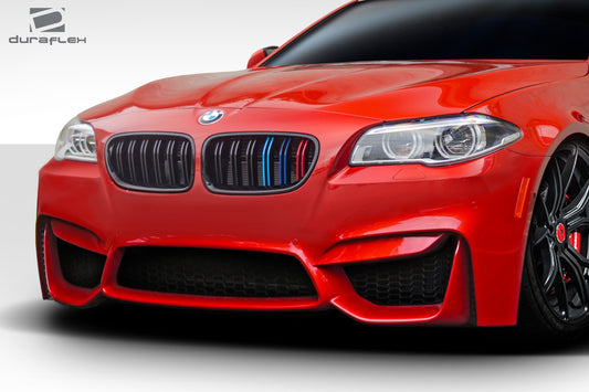 Extreme Dimensions Duraflex M4 Look Front Bumper Cover Compatible With 2011-2016 BMW 5 Series - 1 Piece - 113014