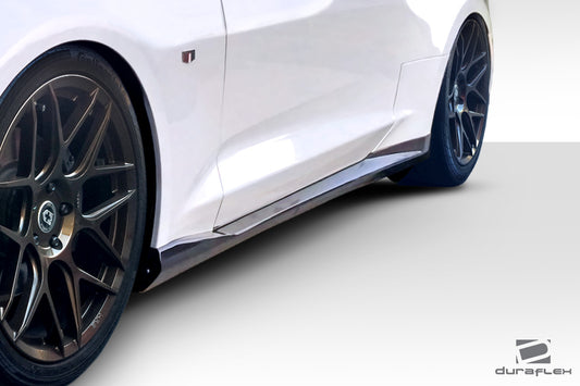 Extreme Dimensions Duraflex GM-X Side Skirts Compatible With 2016-2023 Chevrolet Camaro - 2 Piece - 113025