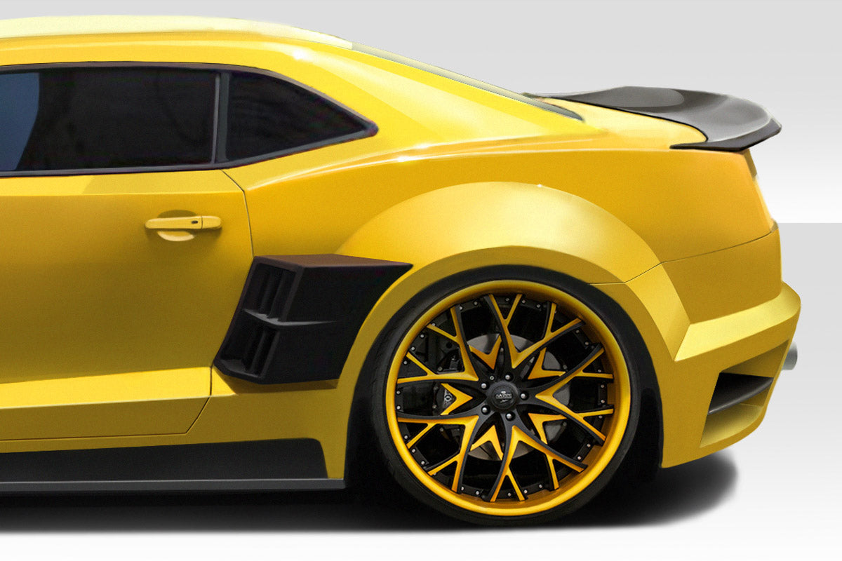 Extreme Dimensions Duraflex CCG Wide Body Kit Compatible With 2010-2013 Chevrolet Camaro - 15 Piece - 113063