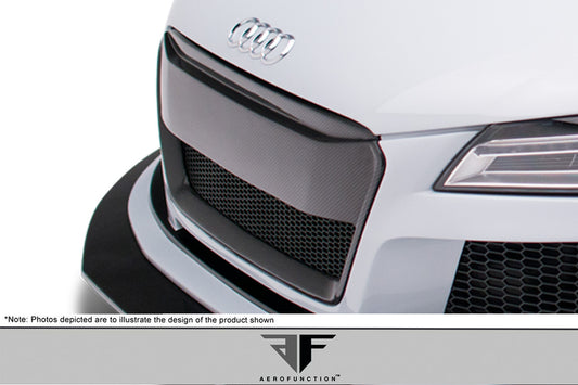 Aero Function AF Signature Series Grille Compatible With 2008-2015 Audi R8 - 1 Piece - 113070