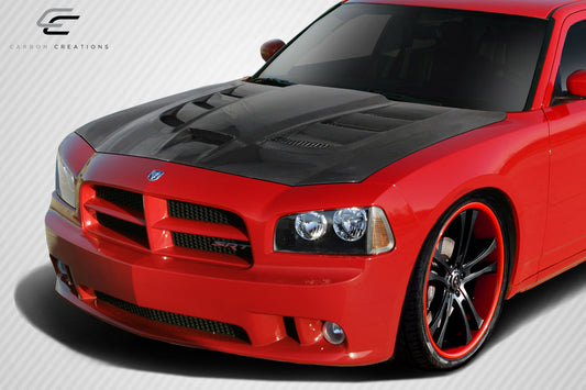 Carbon Creations Viper Look Hood Compatible With 2006-2010 Dodge Charger - 1 Piece - 113115
