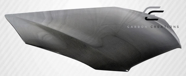 Carbon Creations OEM Look Hood Compatible With 2010-2012 Hyundai Genesis - 1 Piece - 113126