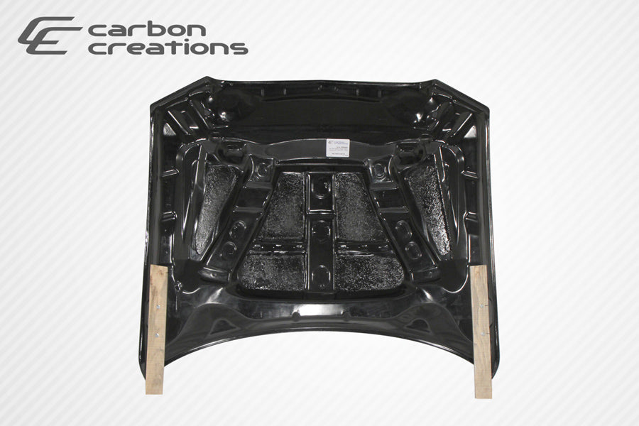 Carbon Creations SRT Look Hood Compatible With 2011-2014 Dodge Charger - 1 Piece - 113132