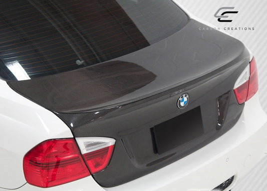Carbon Creations CSL Look Trunk Compatible With 2006-2008 BMW 3 Series - 1 Piece - 113142