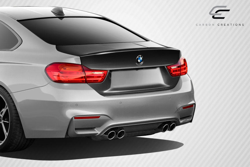 Carbon Creations M4 Look Trunk Compatible With 2014-2020 BMW 4 Series F32 - 1 Piece - 113150