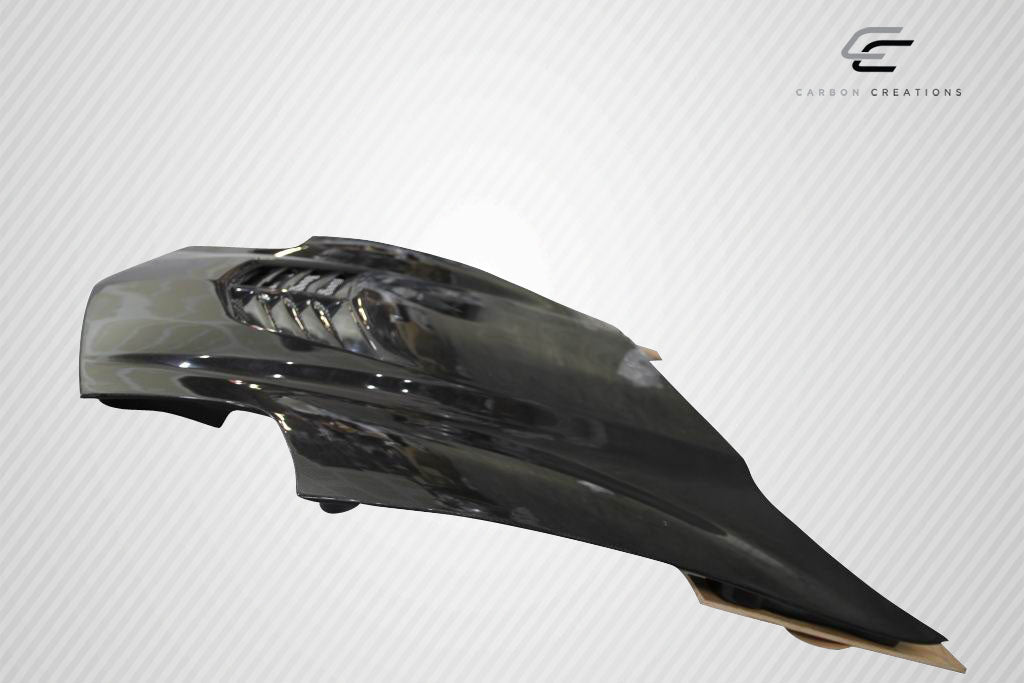 Carbon Creations Stingray Z Hood Compatible With 1997-2004 Chevrolet Corvette - 1 Piece - 113152