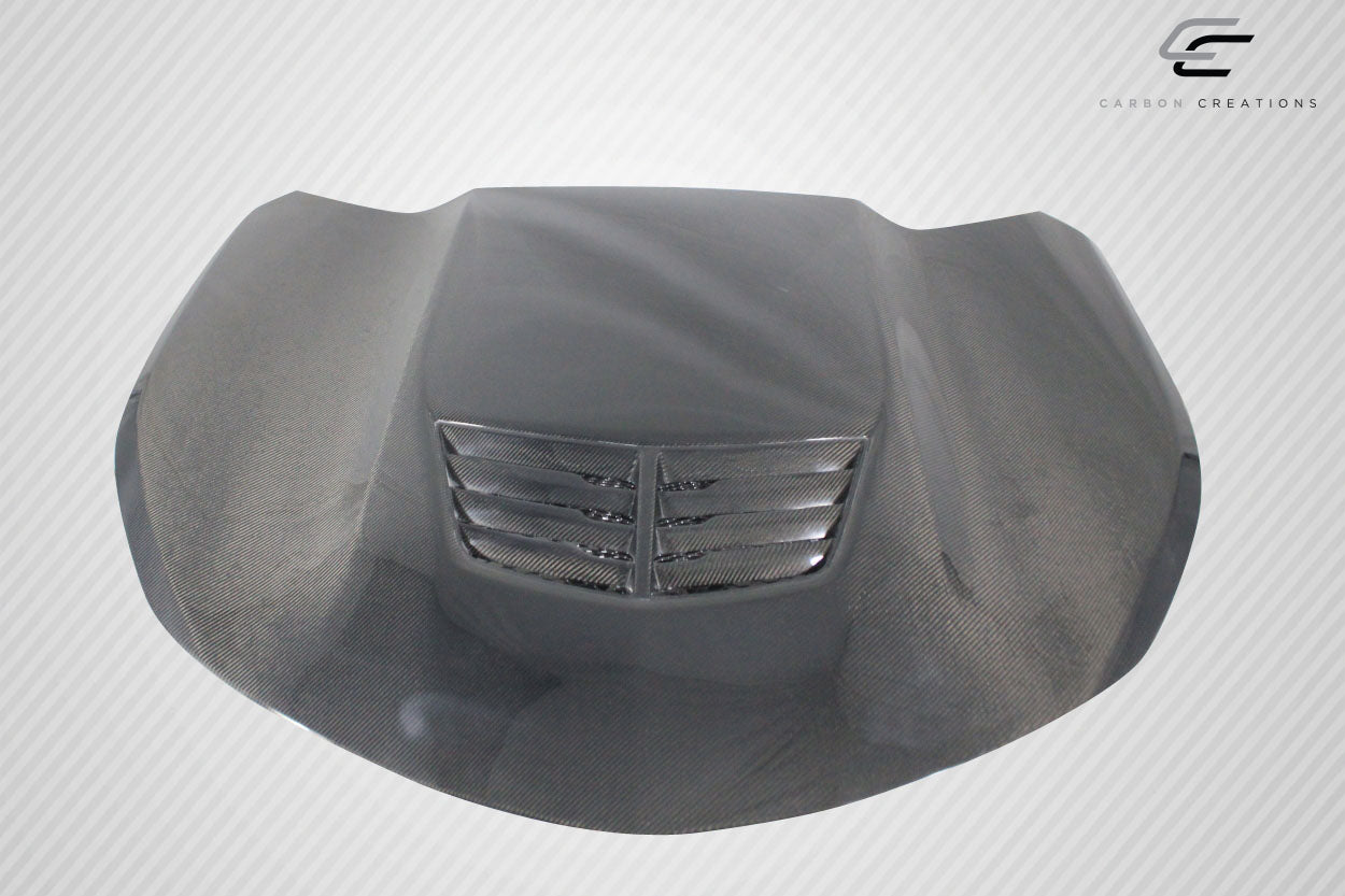 Carbon Creations Grid Hood Compatible With 2016-2023 Chevrolet Camaro - 1 Piece - 113177
