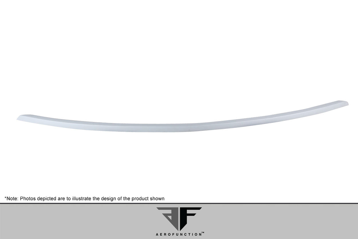 Aero Function AF-2 Front Lip Spoiler Compatible With 2003-2010 Bentley Continental - 1 Piece - 113188