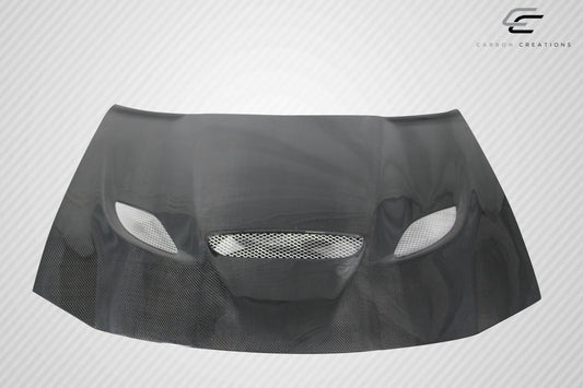 Carbon Creations Hellcat Look Hood Compatible With 2006-2010 Dodge Charger - 1 Piece - 113199