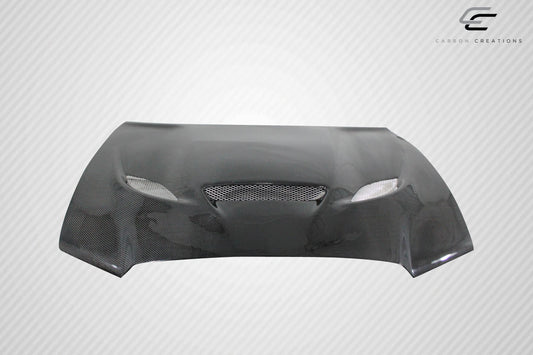 Carbon Creations Hellcat Look Hood Compatible With 2011-2014 Dodge Charger - 1 Piece - 113201