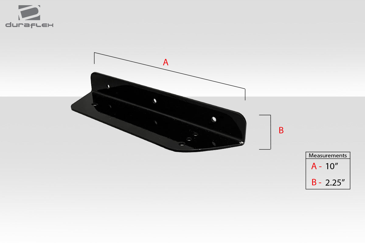 Universal 70" Extreme Dimensions Duraflex VRX V2 Tall Wing Spoiler Complete Kit - 9 Piece - 113270