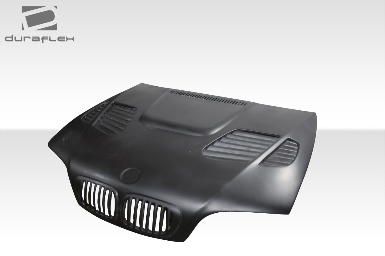 Extreme Dimensions Duraflex GTR Hood Compatible With 1999-2003 BMW 3 Series E46 - 1 Piece - 113318