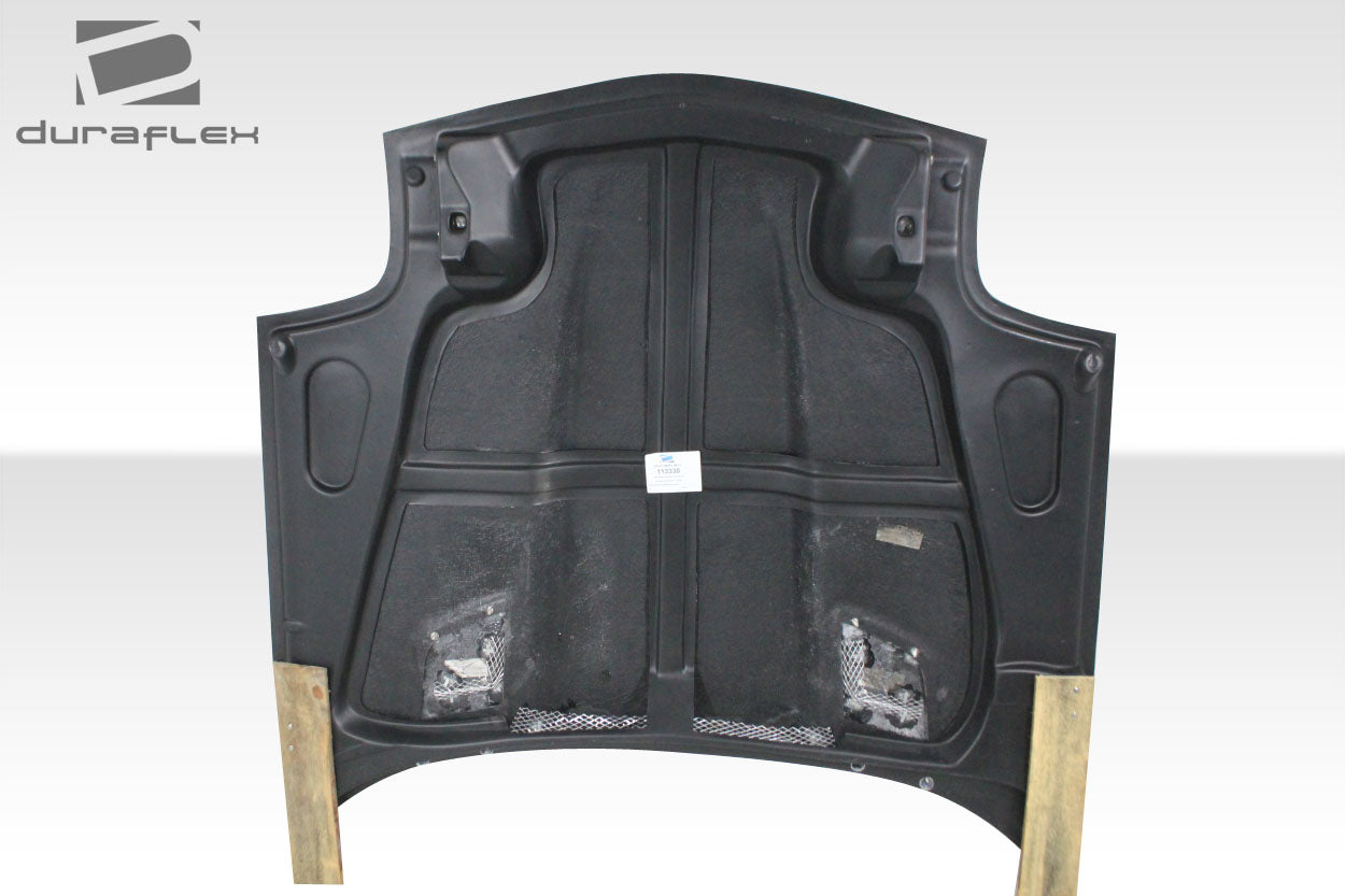 Extreme Dimensions Duraflex DTM Hood Compatible With 1997-2004 Chevrolet Corvette - 1 Piece - 113330