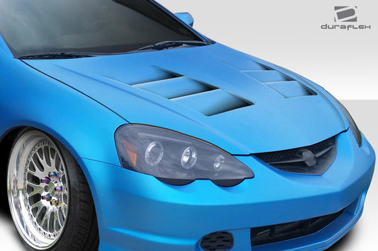 Extreme Dimensions Duraflex TS-1 Hood Compatible With 2002-2006 Acura RSX - 1 Piece - 113346