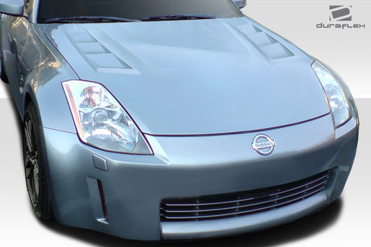 Extreme Dimensions Duraflex TS-3 Hood Compatible With 2007-2008 Nissan 350Z - 1 Piece - 113357