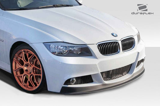 Extreme Dimensions Duraflex AK-M Front Lip Spoiler Compatible With 2009-2011 BMW 3 Series - 1 Piece - 113381
