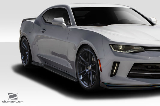 Extreme Dimensions Duraflex Arsenal Side Skirts Compatible With 2016-2023 Chevrolet Camaro - 2 Piece - 113391