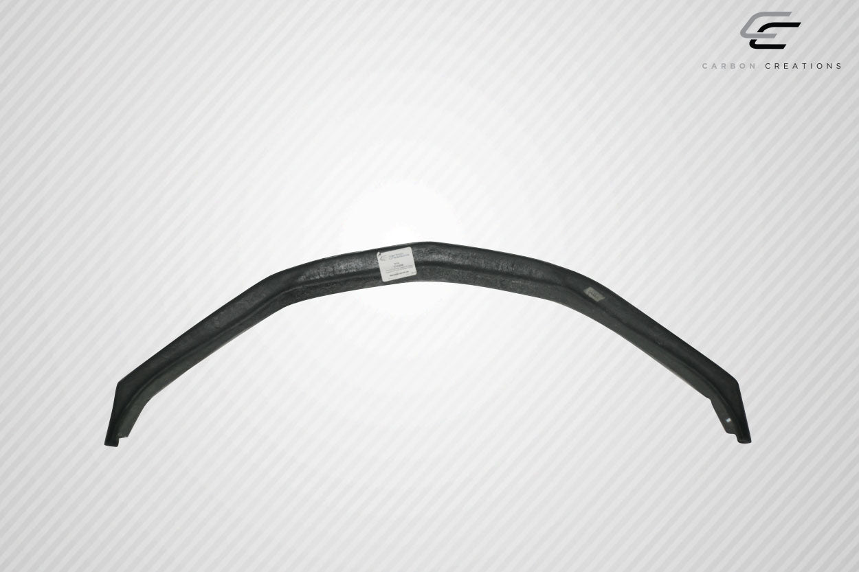 Carbon Creations Arsenal Front Lip Spoiler Compatible With 2016-2018 Chevrolet Camaro V6 - 3 Piece - 113396