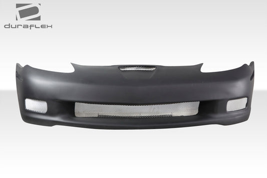 Extreme Dimensions Duraflex Z06 Look Front Bumper Cover Compatible With 2005-2013 Chevrolet Corvette - 1 Piece - 113399