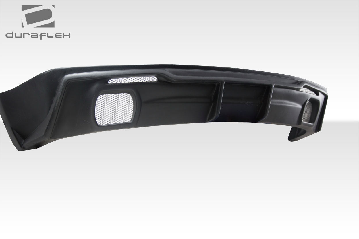 Extreme Dimensions Duraflex Racer Rear Lip Add On Spoiler Compatible With 2016-2018 Chevrolet Camaro - 1 Piece - 113401