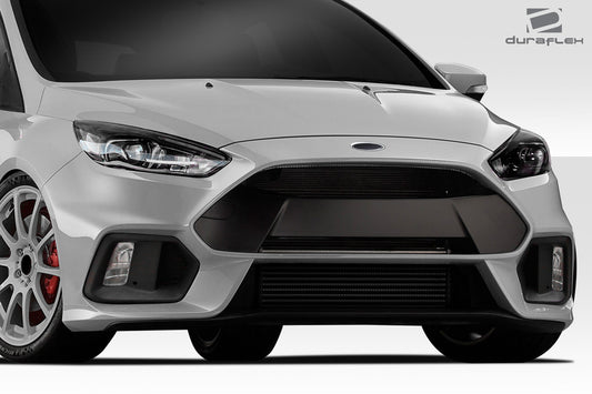 Extreme Dimensions Duraflex RS Look Front Bumper Cover Compatible With 2016-2018 Ford Focus - 1 Piece - 113411