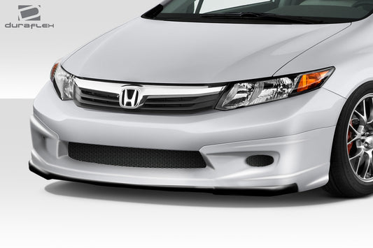 Extreme Dimensions Duraflex Type M Front Lip Spoiler Compatible With 2012-2012 Honda Civic - 1 Piece - 113418