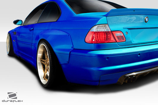 Extreme Dimensions Duraflex Circuit Rear Fender Flares Compatible With 2001-2006 BMW M3 - 2 Piece - 113450