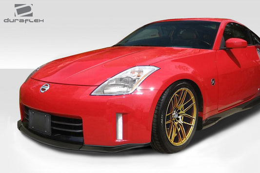 Extreme Dimensions Duraflex MZ Front Lip Spoiler Compatible With 2003-2005 Nissan 350Z - 1 Piece - 113452