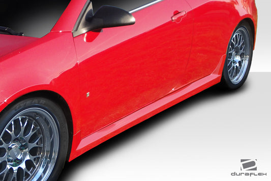 Extreme Dimensions Duraflex GT Competition Side Skirts Compatible With 2005-2010 Pontiac G6 2DR - 2 Piece - 113469