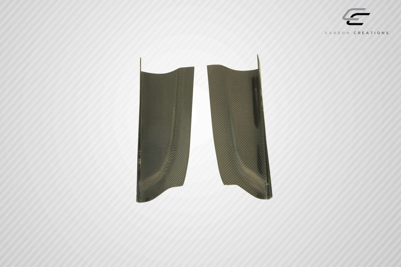 Carbon Creations VRS Rear Diffuser Compatible With 2015-2021 Subaru WRX STI - 3 Piece - 113472