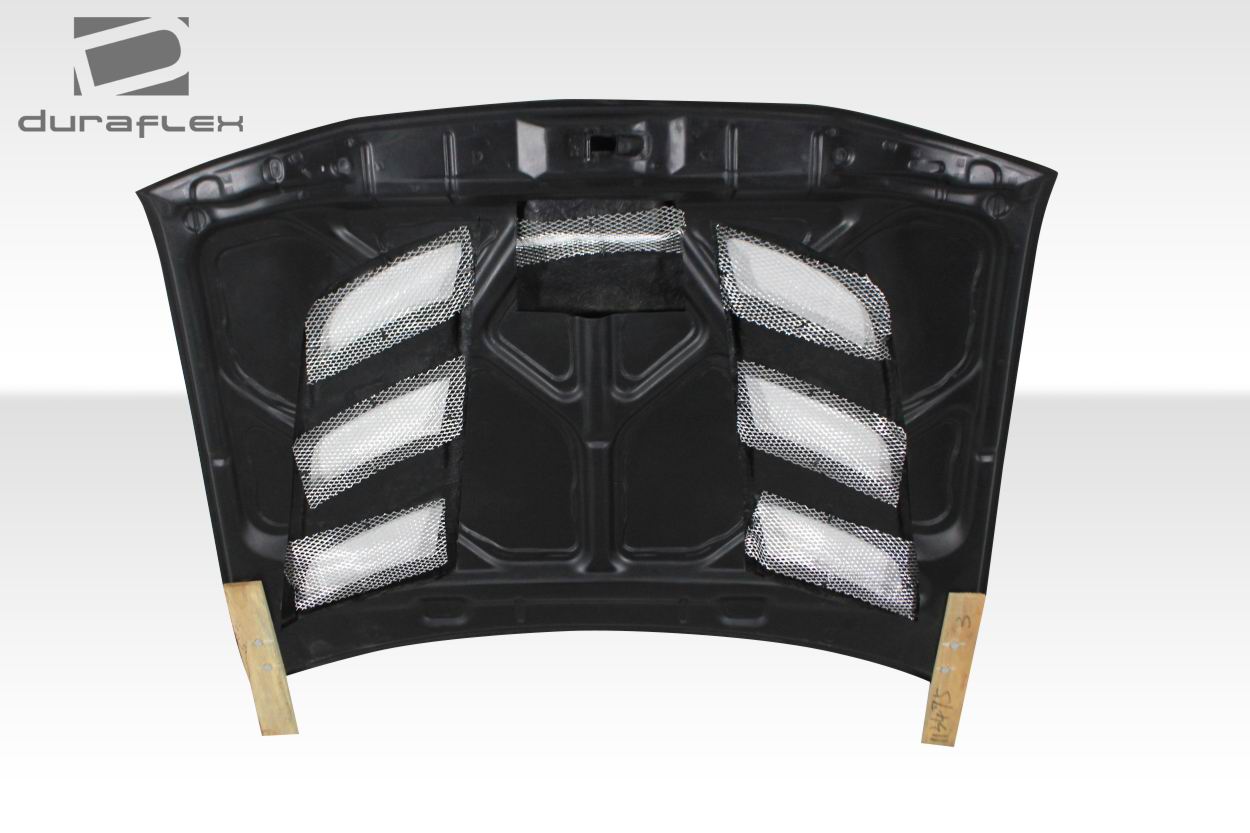 Extreme Dimensions Duraflex Viper Look Hood Compatible With 2001-2004 Toyota Tacoma - 1 Piece - 113475