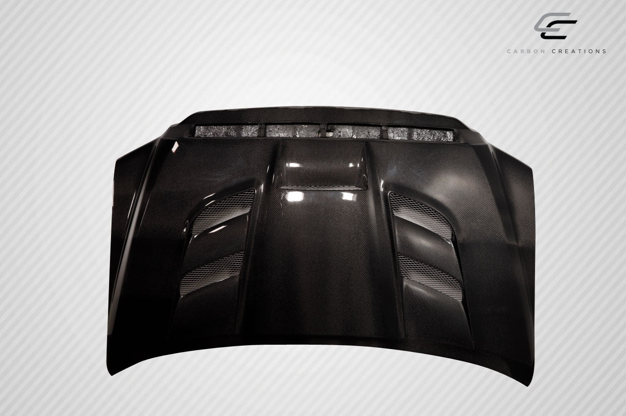 Carbon Creations Look Hood Compatible With 2014-2021 Toyota Tundra - 1 Piece - 113480