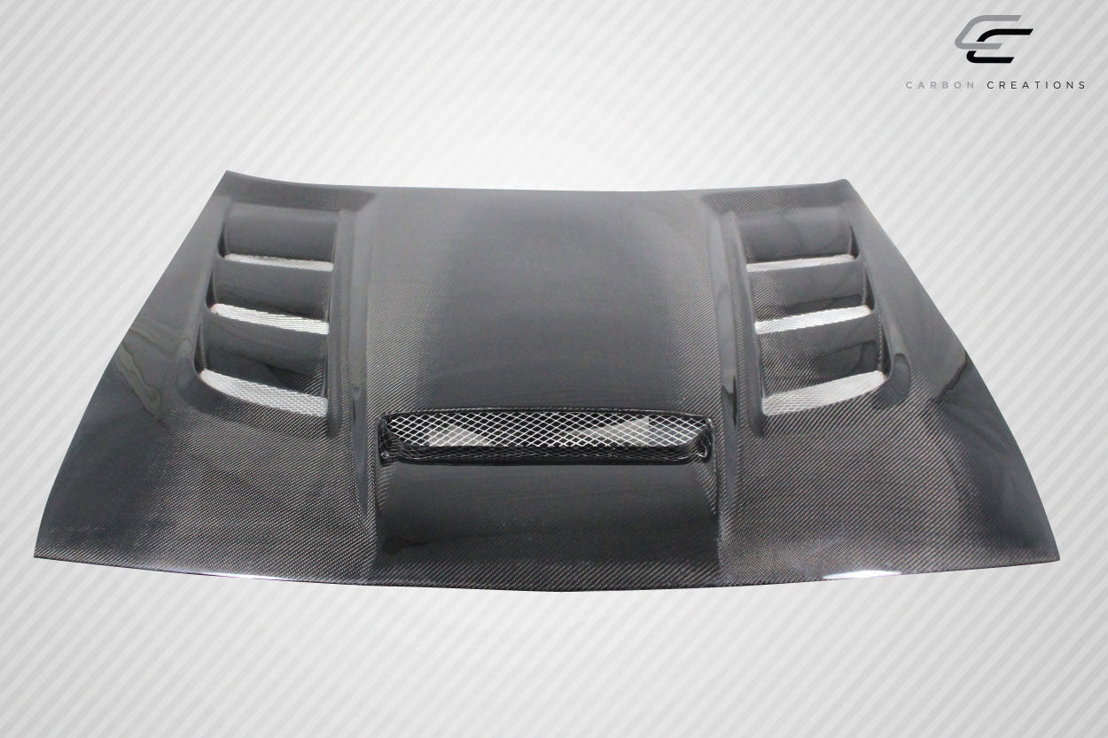 Carbon Creations Viper Look Hood Compatible With 2008-2023 Dodge Challenger - 1 Piece - 113490