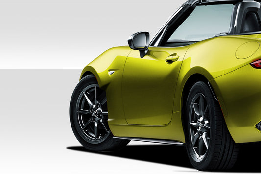 Extreme Dimensions Duraflex Competition Fenders Compatible With 2016-2023 Mazda Miata - 2 Piece - 113491