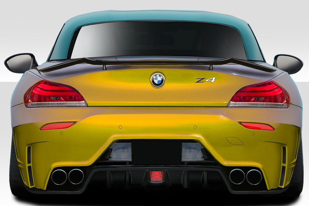 Extreme Dimensions Duraflex TKR Body Kit Compatible With 2009-2016 BMW Z4 - 5 Piece - 113653
