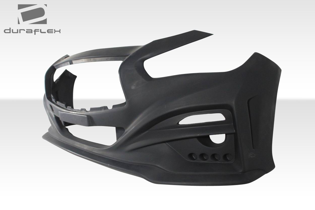 Extreme Dimensions Duraflex Impulse Front Bumper Cover Compatible With 2014-2023 Infiniti Q50 - 1 Piece - 113536