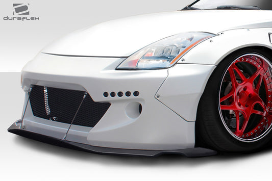 Extreme Dimensions Duraflex RBS Front Bumper Cover Compatible With 2003-2008 Nissan 350Z - 1 Piece - 113541