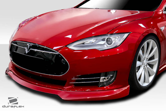 Extreme Dimensions Duraflex Utech Front Lip Spoiler Compatible With 2012-2016 Tesla Model S - 1 Piece - 113550