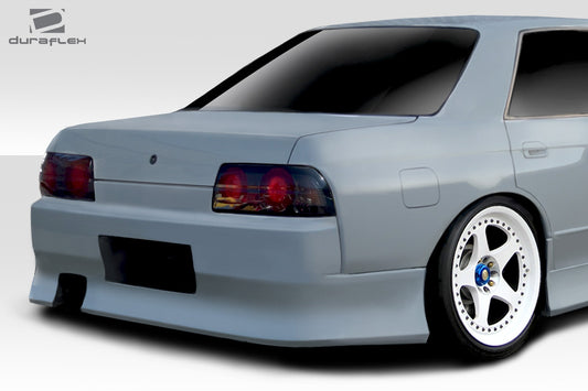 Extreme Dimensions Duraflex V-Speed Rear Bumper Cover Compatible With 1989-1994 Nissan Skyline R32 4DR - 1 Piece - 113566