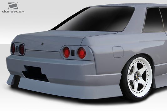 Extreme Dimensions Duraflex Type U Rear Bumper Cover Compatible With 1989-1994 Nissan Skyline - 1 Piece - 113569