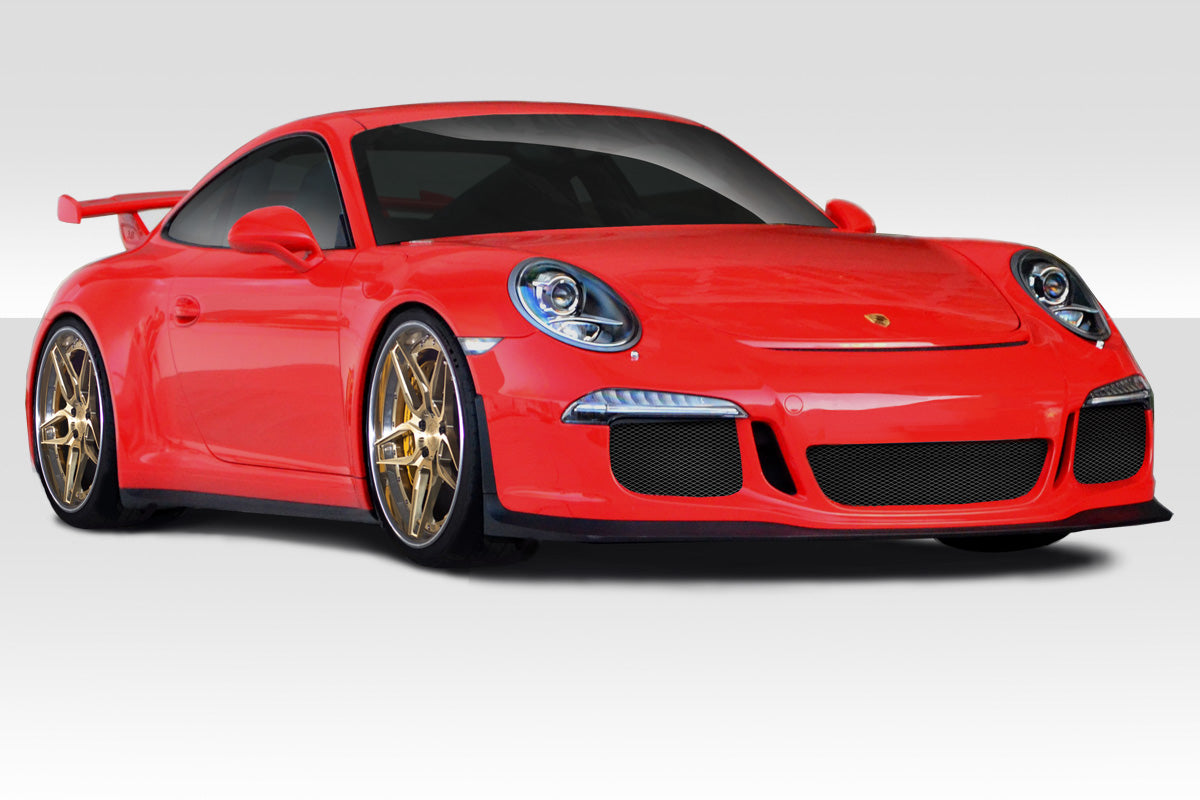Extreme Dimensions Duraflex GT3 Look Body Kit Compatible With 2012-2015 Porsche 911 Carrera 991 - 3 Piece - 113582