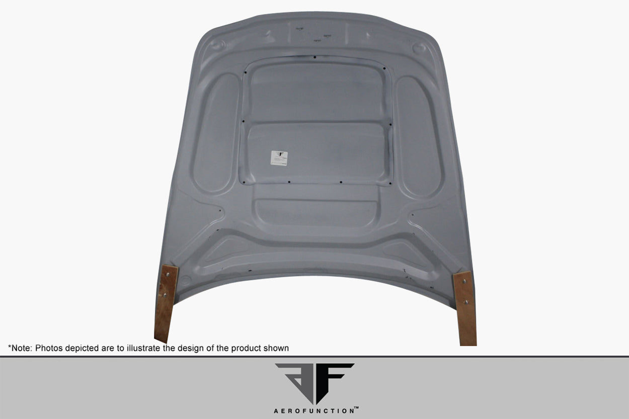 Aero Function AF-1 Hood Compatible With 2010-2015 Porsche Panamera - 1 Piece - 113613