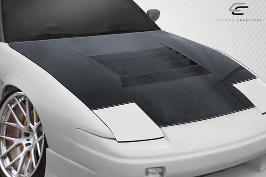 Carbon Creations D-1 Hood Compatible With 1989-1994 Nissan 240SX - 1 Piece - 113635